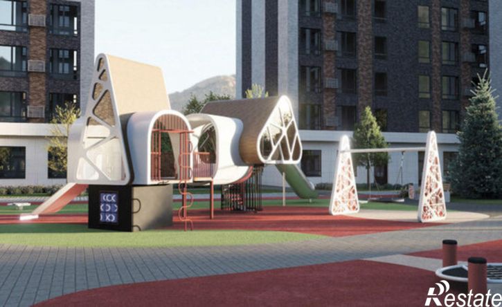 1-комн квартира в новом доме улица Андрея Голуба, 12к8