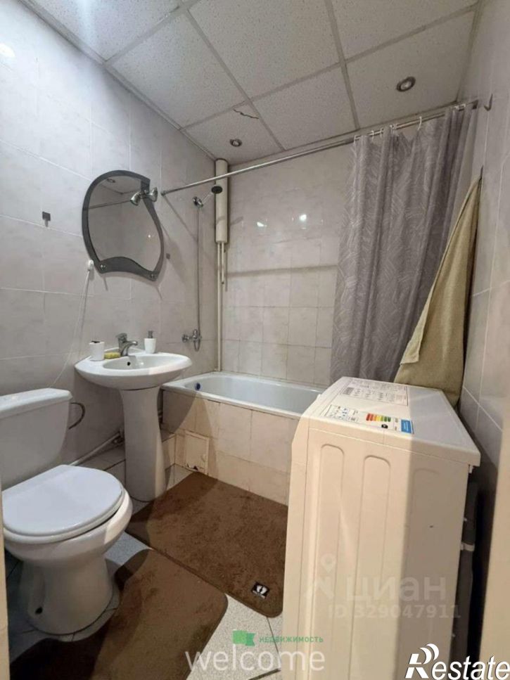 1-комн квартира Октябрьская улица, 233/3,  д. 233/3