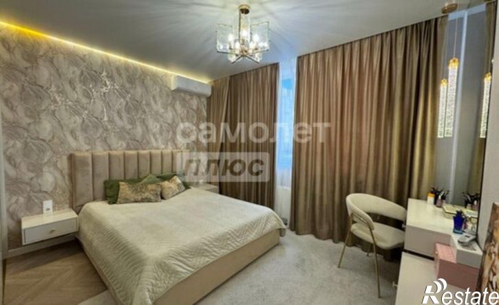 3-комн квартира улица Чапаева, 4 к1,  д. 4 к1
