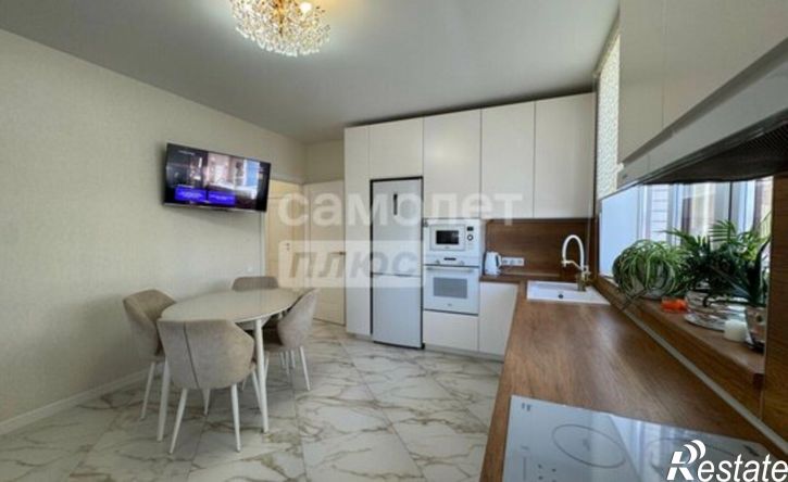 3-комн квартира улица Чапаева, 4 к1,  д. 4 к1
