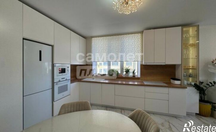 3-комн квартира улица Чапаева, 4 к1,  д. 4 к1