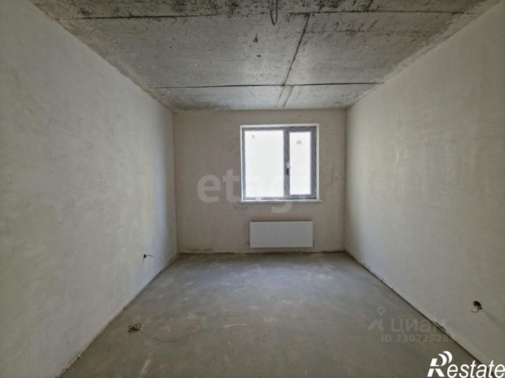 1-комн квартира улица Чапаева, 4/1Б,  д. 4/1Б