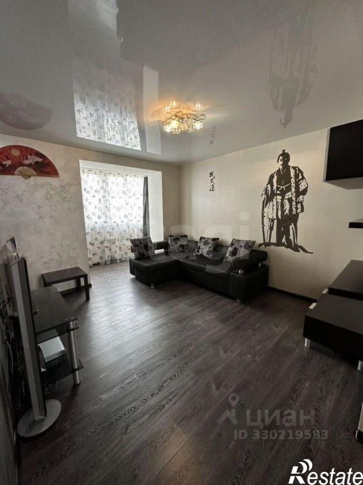 2-комн квартира улица Доваторцев, 52В,  д. 52В
