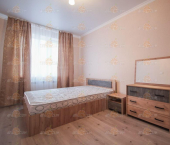 2-комн, 54.7кв м, этаж 14/17 Рогожникова, 1