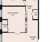 5-комн, 294 кв м, этаж 24/25 улица Мира, 429