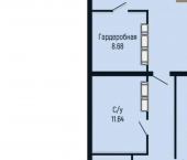 4-комн, 271 кв м, этаж 24/25 улица Мира, 429
