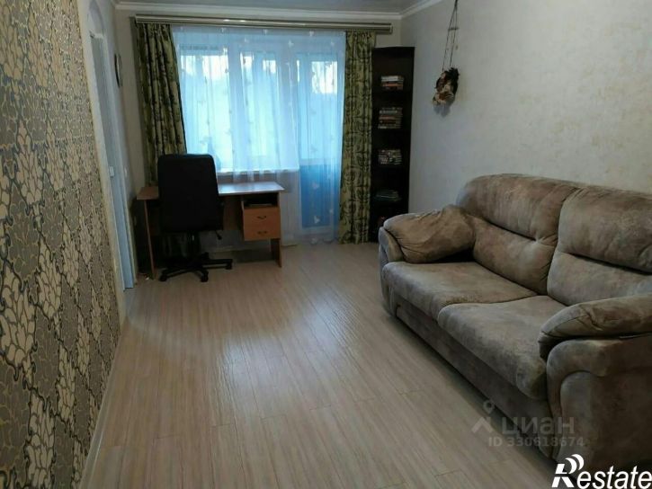 1-комн квартира улица Льва Толстого, 13,  д. 13