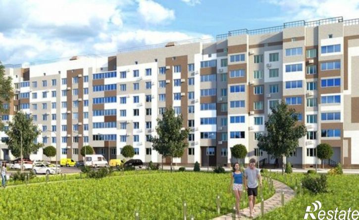 1-комн квартира ул Чапаева, 4/1б,  д. 4/1б