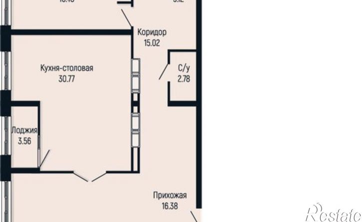5-комн квартира в новом доме улица Мира, 429,  д. 429