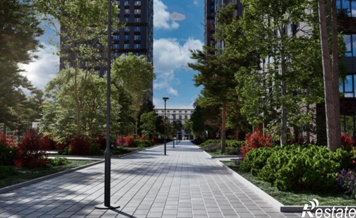 1-комн квартира в новом доме улица Мира, 429,  д. 429