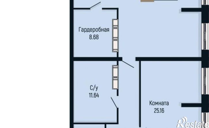 4-комн квартира в новом доме улица Мира, 429,  д. 429