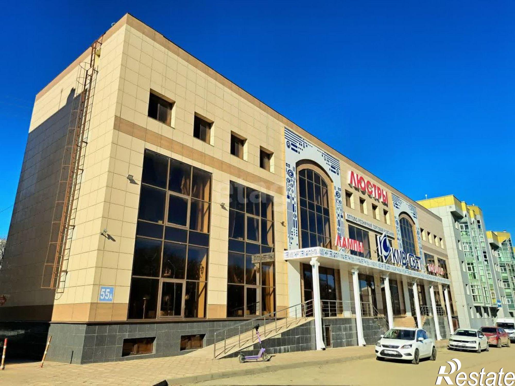 Купить торговое помещение за 140 001 000 рублей на улица Доваторцев, 55А