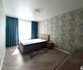 2-комн, 65кв м, этаж 4/14 улица Генерала Маргелова, 5/1