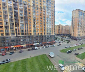 1-комн, 47кв м, этаж 7/21 улица Генерала Маргелова, 3/1