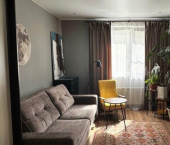 1-комн, 35кв м, этаж 9/7 улица Чапаева, 79