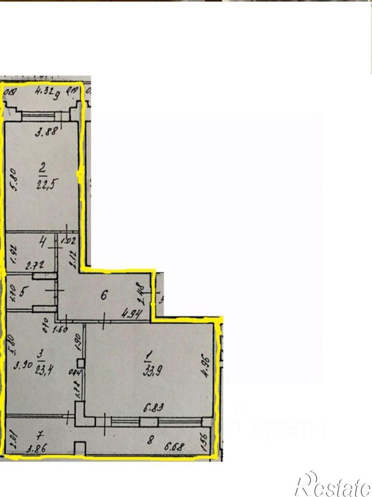 2-комн квартира ул Мира, 355/38,  д. 355/38