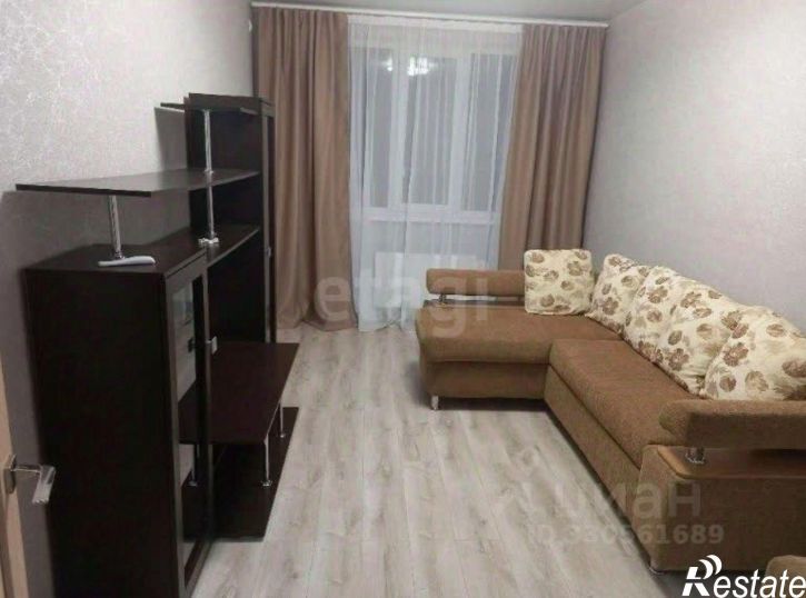 1-комн квартира улица Чапаева, 4/1В,  д. 4/1В