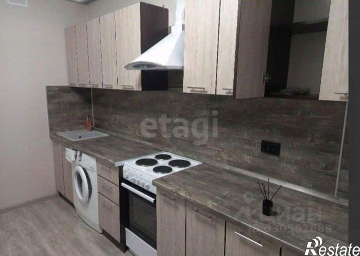 1-комн квартира улица Чапаева, 4/1В,  д. 4/1В