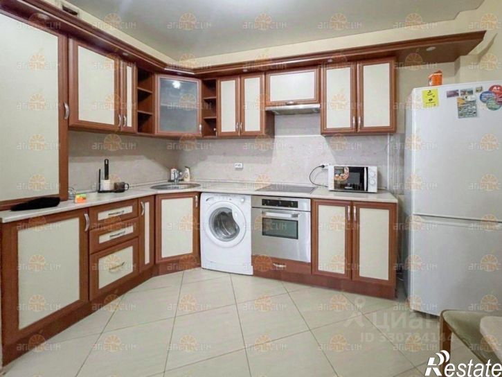 1-комн квартира улица Матросова, 65А с1,  д. 65А с1