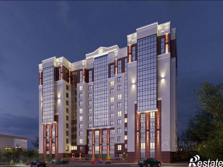 3-комн квартира в новом доме улица Ленина, 423 к1,  д. 423 к1