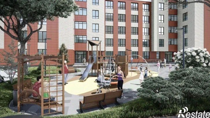 3-комн квартира в новом доме улица Ленина, 423 к1,  д. 423 к1