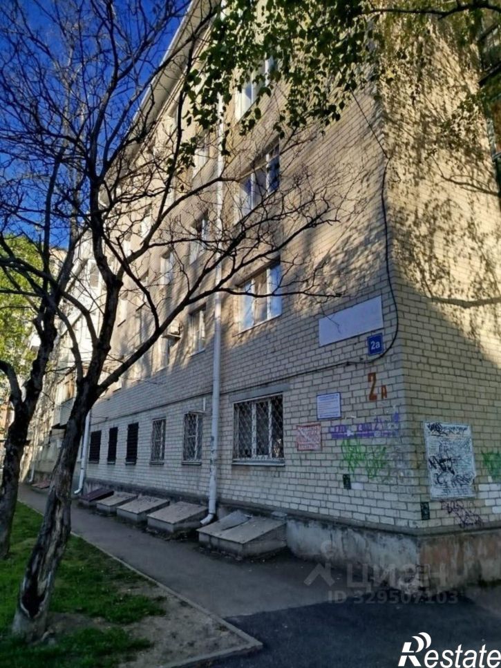 1-комн квартира улица Орджоникидзе, 2А,  д. 2А