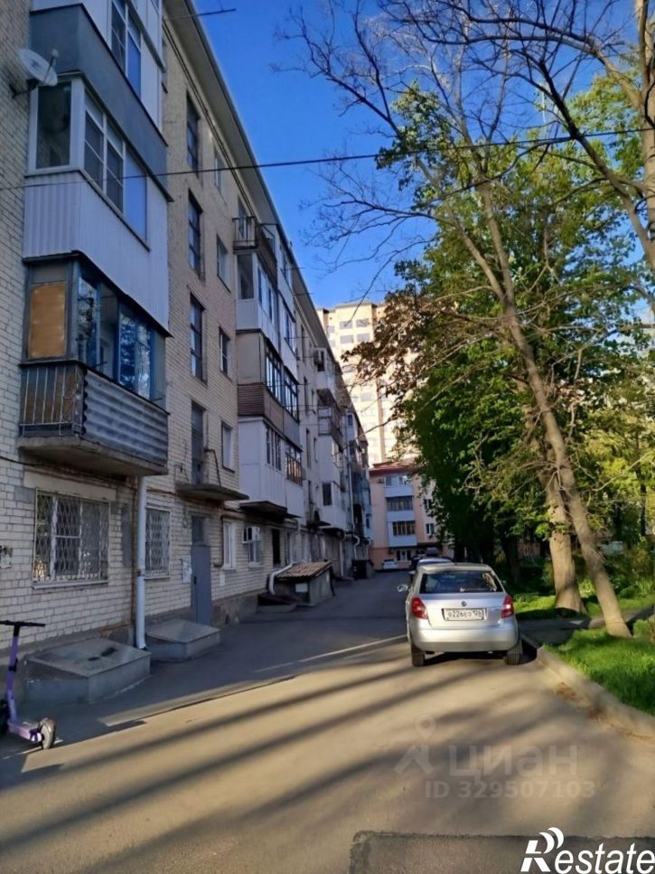 1-комн квартира улица Орджоникидзе, 2А,  д. 2А