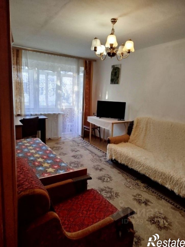 1-комн квартира улица Орджоникидзе, 2А,  д. 2А
