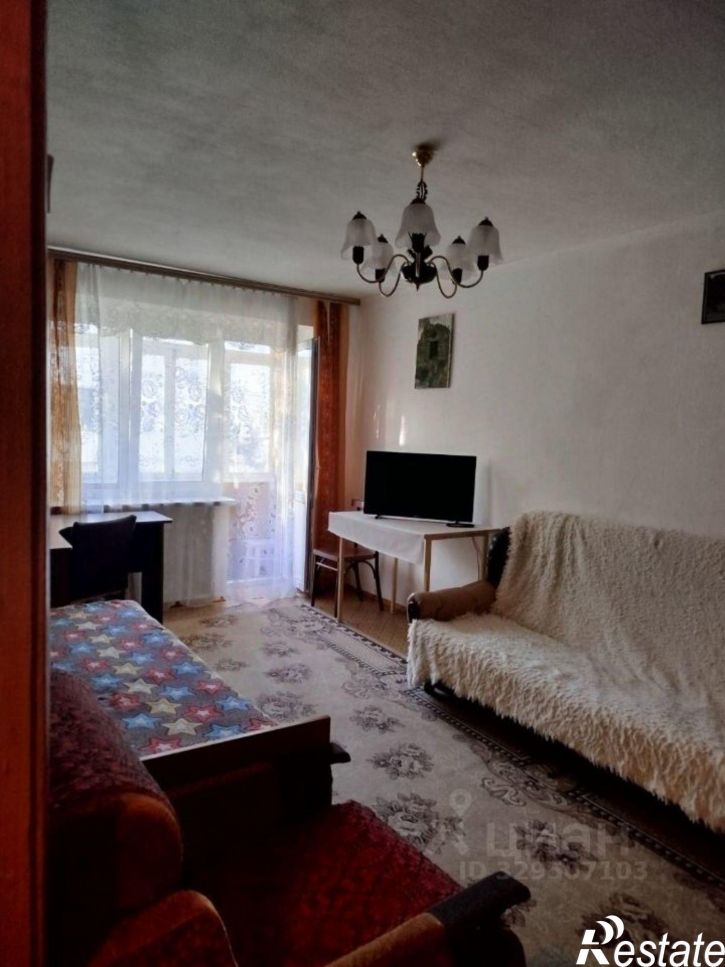 1-комн квартира улица Орджоникидзе, 2А,  д. 2А