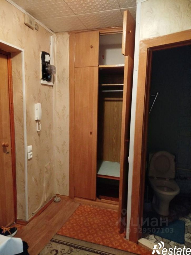 1-комн квартира улица Орджоникидзе, 2А,  д. 2А
