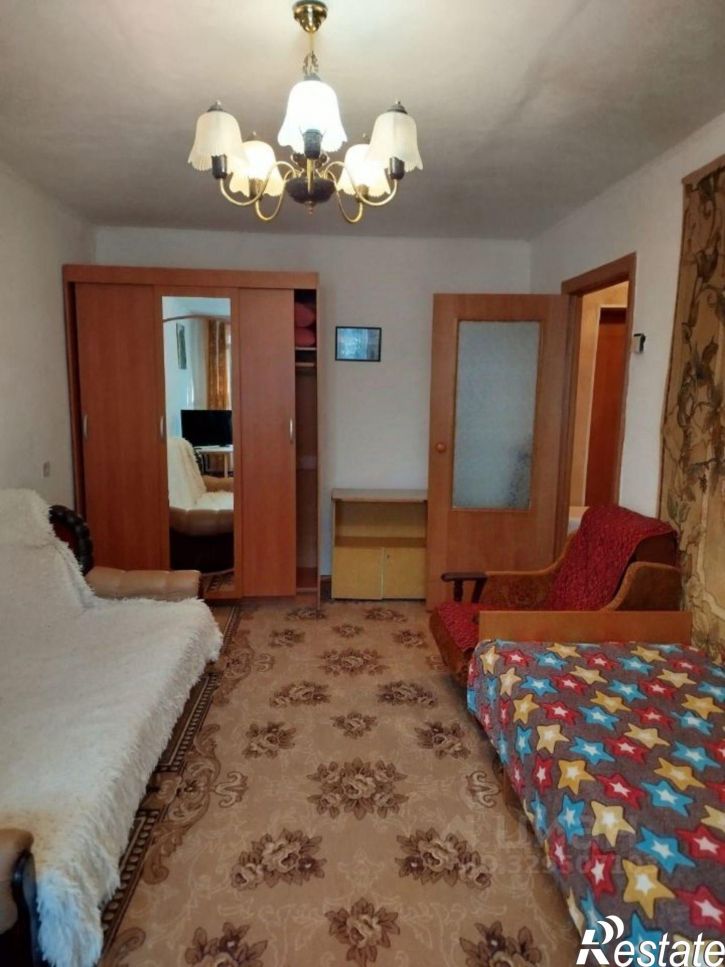 1-комн квартира улица Орджоникидзе, 2А,  д. 2А