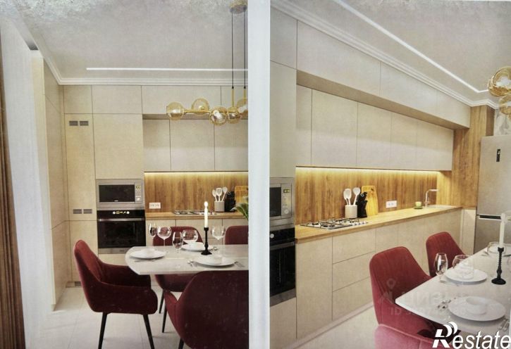 3-комн квартира Перспективная улица, 4 к1,  д. 4 к1