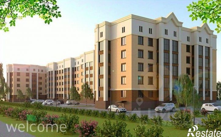 1-комн квартира в новом доме ул Рогожникова, 21,  д. 21