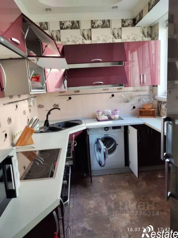 1-комн квартира улица Мимоз, 22А,  д. 22А