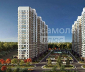 2-комн, 52 кв м, этаж 2/21 улица Западный Обход, 50А