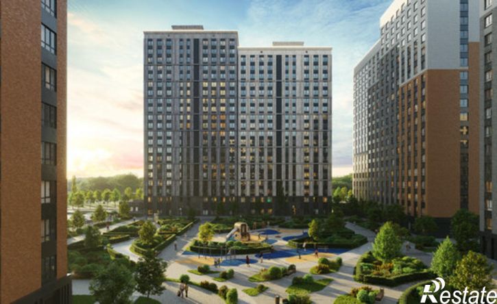 1-комн квартира в новом доме Российский проспект, 18 к3,  д. 18 к3