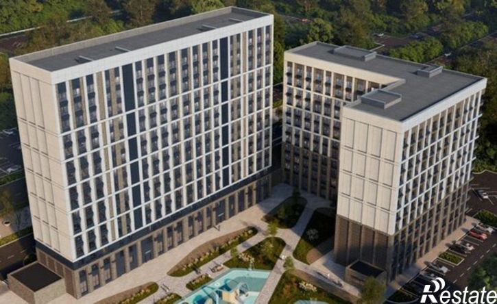 1-комн квартира в новом доме Российский проспект, 18 к3,  д. 18 к3
