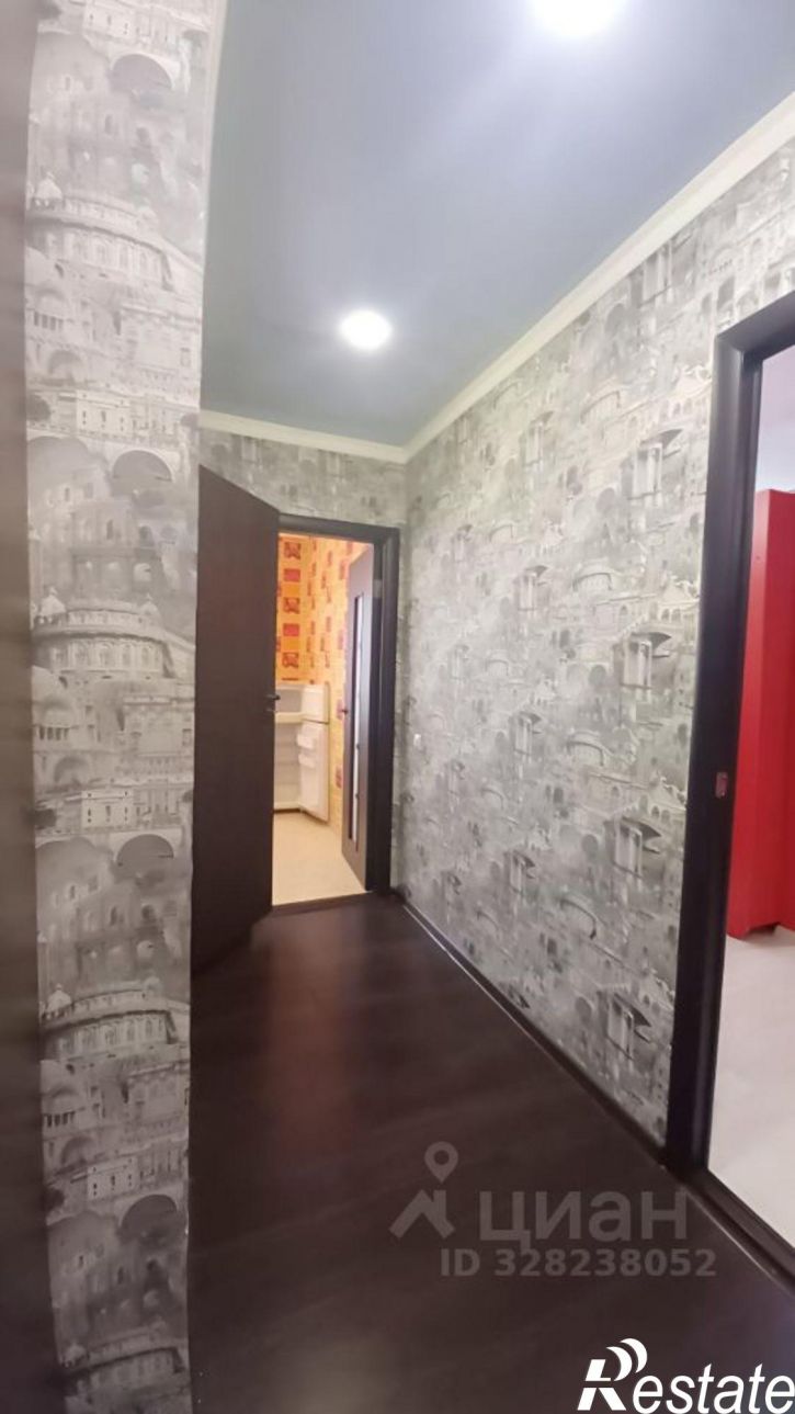 1-комн квартира ул Бруснева, 8,  д. 8