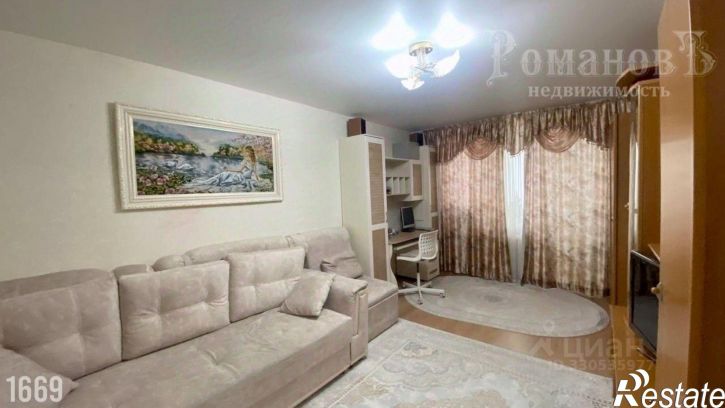 1-комн квартира улица Доваторцев, 44/4,  д. 44/4