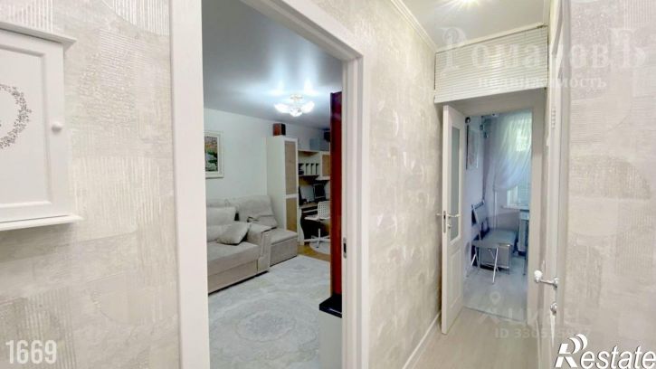 1-комн квартира улица Доваторцев, 44/4,  д. 44/4