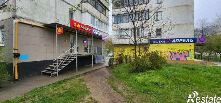 Торговое помещение ул 50 лет ВЛКСМ, 35/3,  д. 35/3