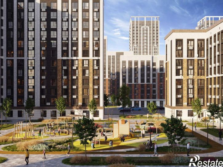 1-комн квартира в новом доме улица Андрея Голуба, 12 к4,  д. 12 к4