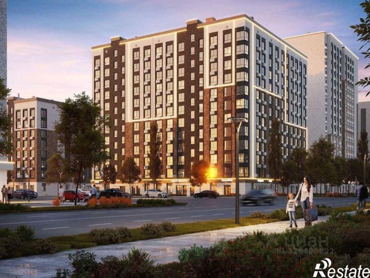 1-комн квартира в новом доме улица Андрея Голуба, 12 к4,  д. 12 к4