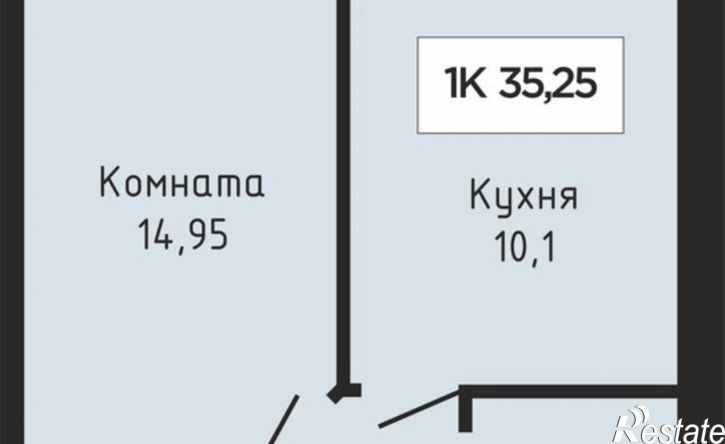 1-комн квартира в новом доме улица Южный Обход, 53Б,  д. 53Б