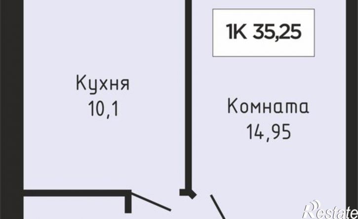 1-комн квартира в новом доме улица Южный Обход, 53Б,  д. 53Б