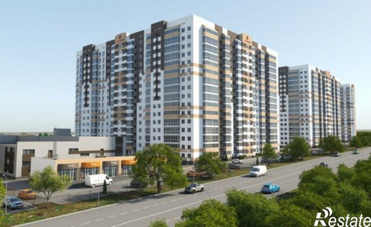 2-комн квартира в новом доме улица Южный Обход, 53Б,  д. 53Б