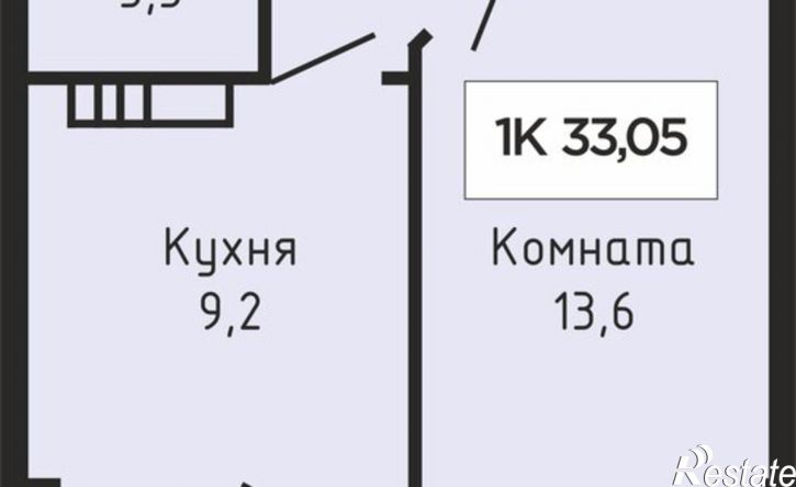 1-комн квартира в новом доме улица Южный Обход, 53Б,  д. 53Б