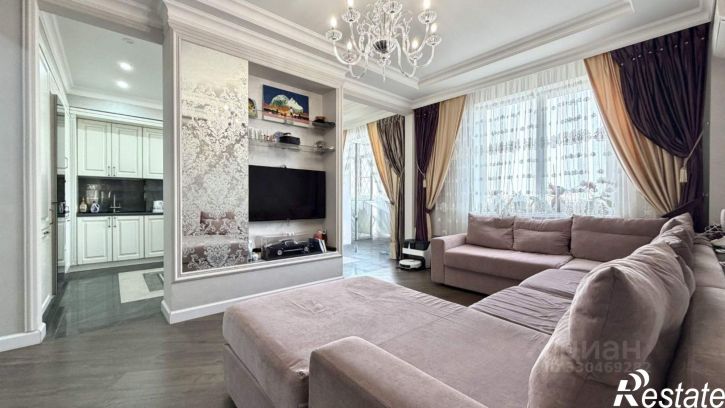 3-комн квартира Партизанская улица, 2Б,  д. 2Б
