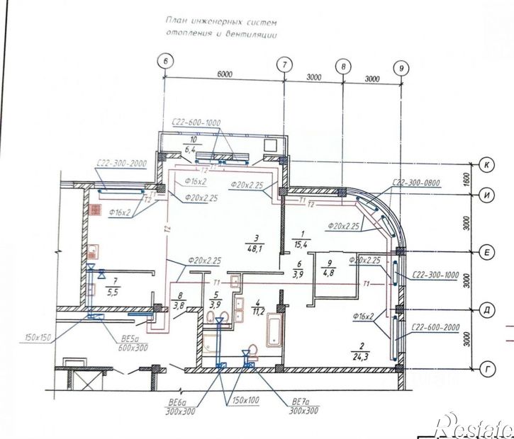 2-комн квартира Партизанская улица, 2,  д. 2