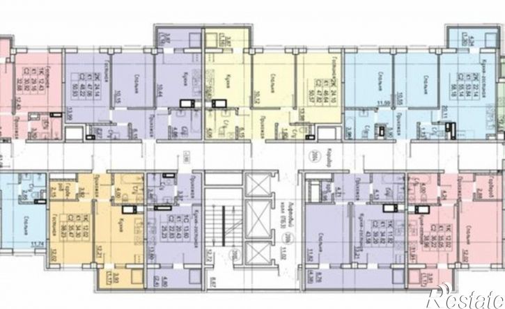2-комн квартира в новом доме улица Матрены Наздрачевой, 3,  д. 3
